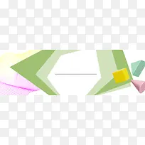 简约大气创意几何电商banner