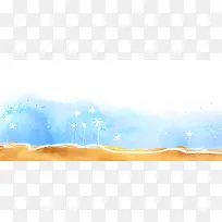 插画背景