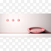 简约背景墙
