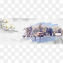 冬季旅游banner