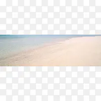 海滩风景背景素材