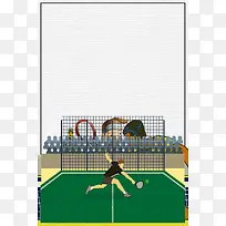 网球运动体育比赛