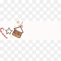 卡通圣诞节活动电商banner