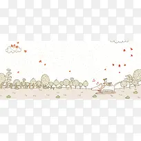狗狗背着小鸡海报