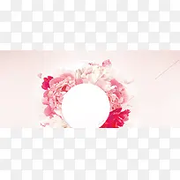 三八妇女节背景海报