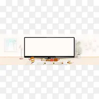 家居设计banner背景图