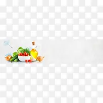 食品健康banner