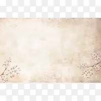 梅花纸质古风背景图
