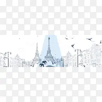 简笔城市