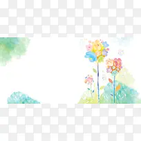 手绘背景