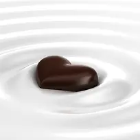 牛奶巧克力背景