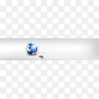 现代科技网站地球背景banner