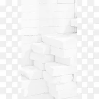 抽象白色砖块H5背景素材