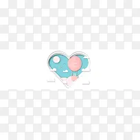 情人节浪漫唯美小清新banner