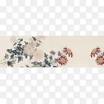 淘宝中国古风秋季美妆banner