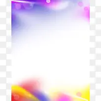 梦幻 唯美制度学校公司展板背景素材