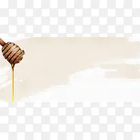 水墨中国风蜂蜜banner