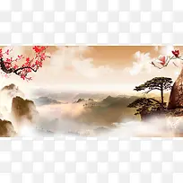 黄山旅游宣传海报