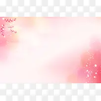 梦幻粉色情人节婚庆宣传海报背景素材