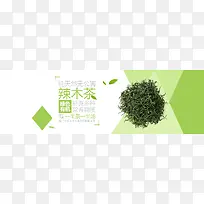 绿色茶背景