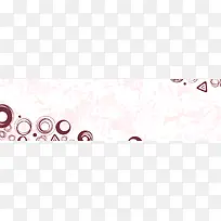 时尚线条背景banner