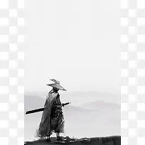 招兵买马海报背景素材
