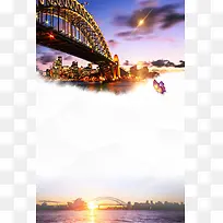 澳大利亚旅游海报