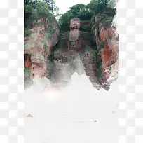 简约风格成都印象旅游海报