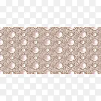 珍珠欧式花纹底纹质感纹理背景banner