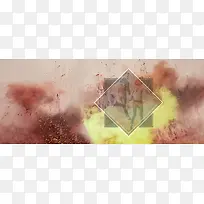 非主流炫酷背景banner
