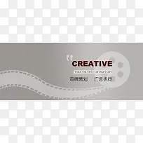 影视广告网站banner