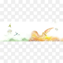 梦幻手绘背景