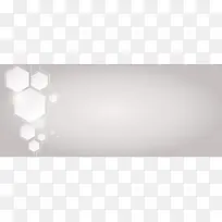 白色光点线条背景