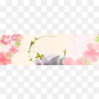 淘宝 店招 banner 背景