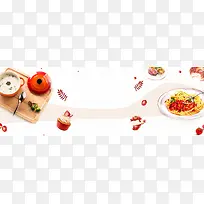 电商夏日夏季美食餐饮促销海报banner