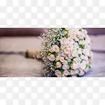 捧花花束淘宝banner