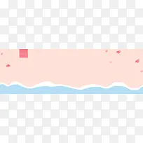 淘宝浪漫小清新女装banner