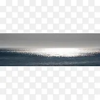 海水摄影banner壁纸