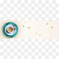 简约小清新全屏海报banner