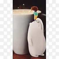 唯美卡通H5图