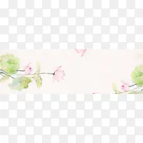 复古手绘古风简约风格banner