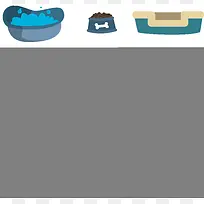 宠物生活海报背景材料