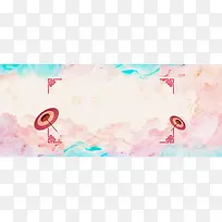 淘宝天猫新年女装海报psd模版