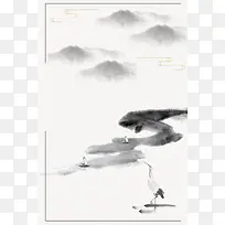 二十四节气传统寒露背景
