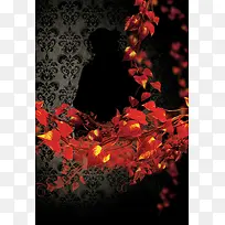 女性服装家纺主题的广告背景素材