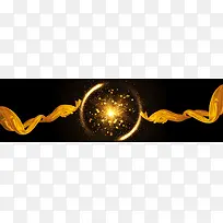 黑金酷炫大气banner