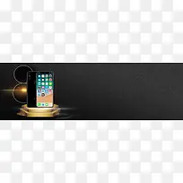 苹果8上市手机主题banner