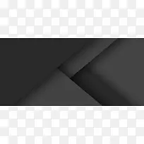 黑色立体几何背景图