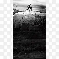 精美炫酷时尚企业文化H5