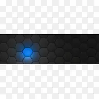 科技商务banner创意设计